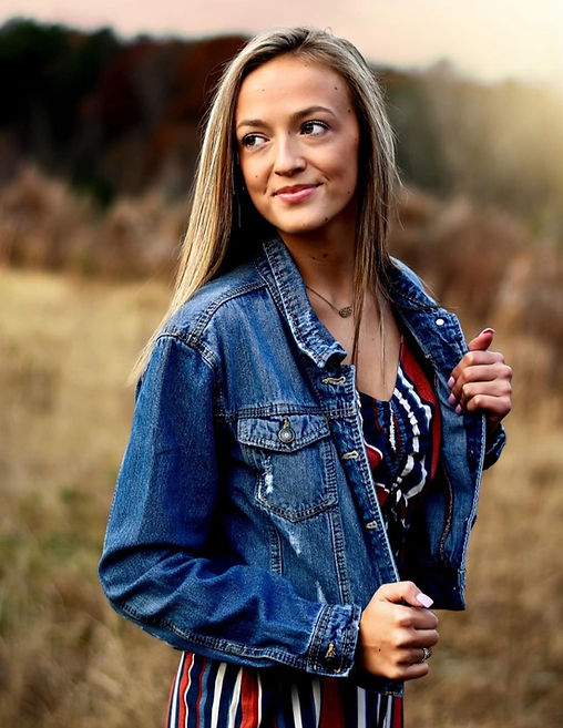 Bree standing in a field
